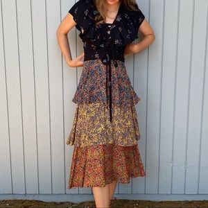 Philosophy Di Lorenzo Serafini floral dress